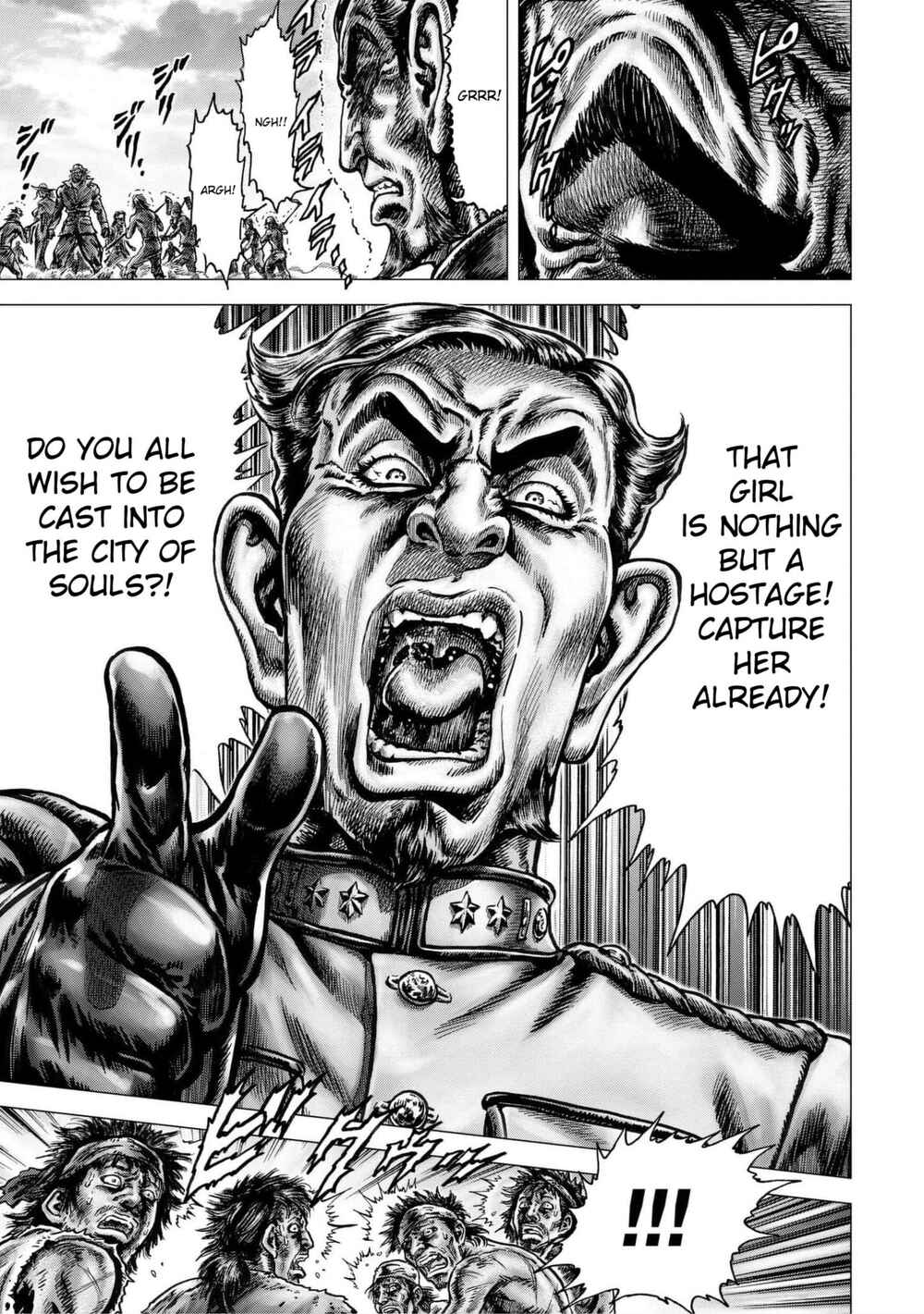 Souten no Ken - Re:Genesis Chapter 14 - Page 22