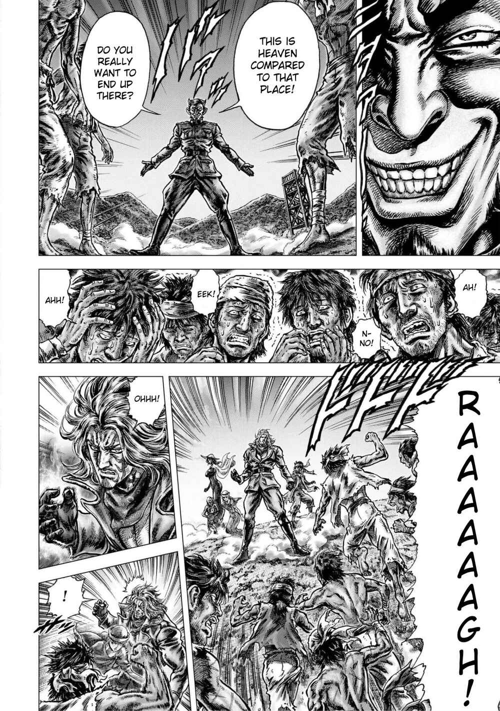 Souten no Ken - Re:Genesis Chapter 14 - Page 23