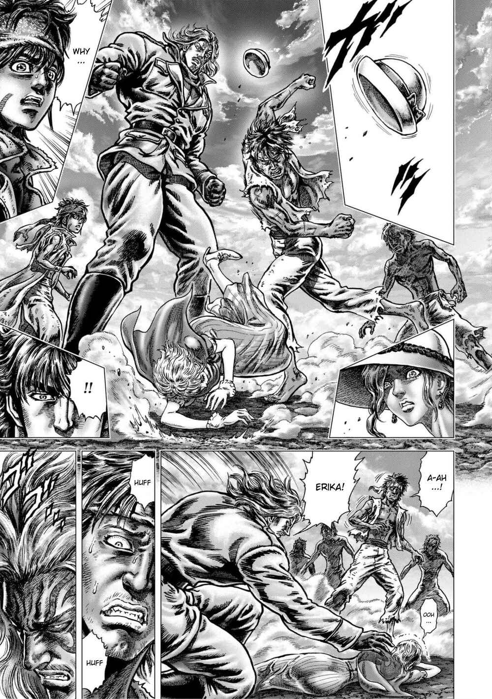 Souten no Ken - Re:Genesis Chapter 14 - Page 24