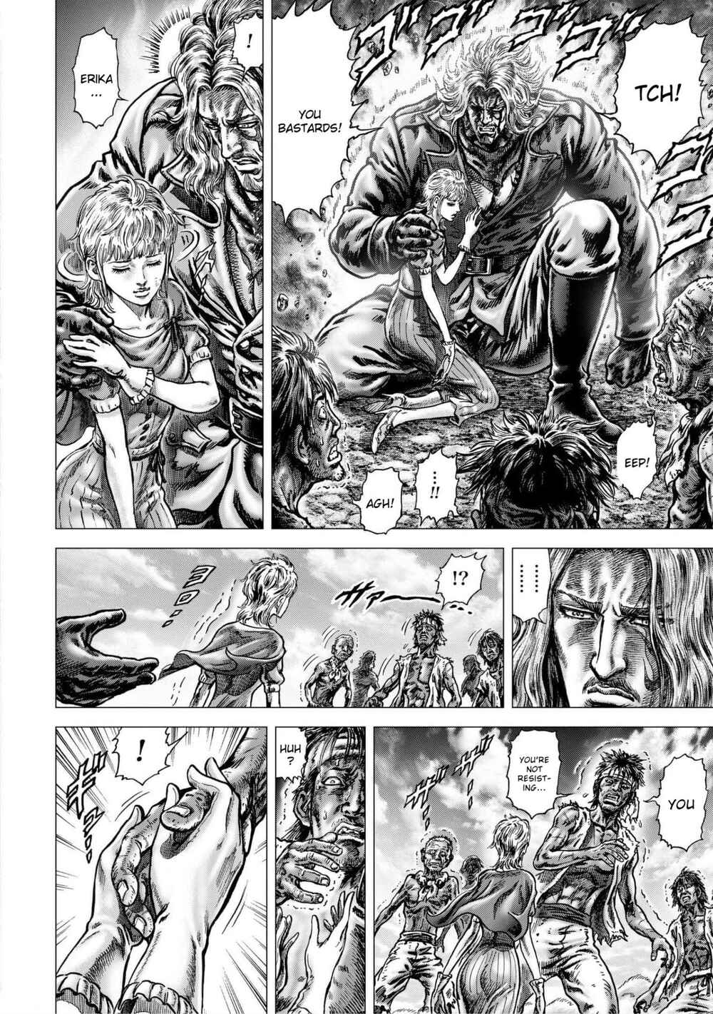 Souten no Ken - Re:Genesis Chapter 14 - Page 25
