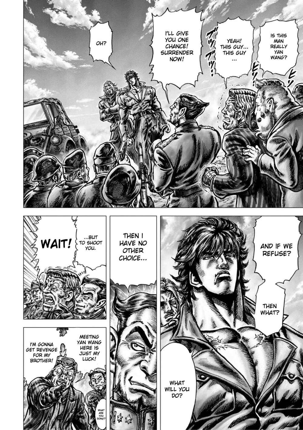 Souten no Ken - Re:Genesis Chapter 14 - Page 3