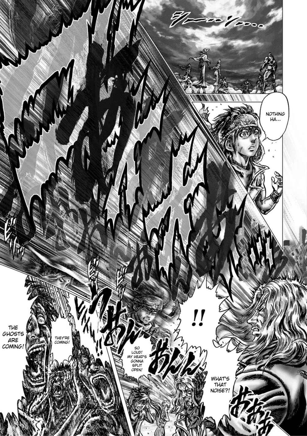 Souten no Ken - Re:Genesis Chapter 14 - Page 33
