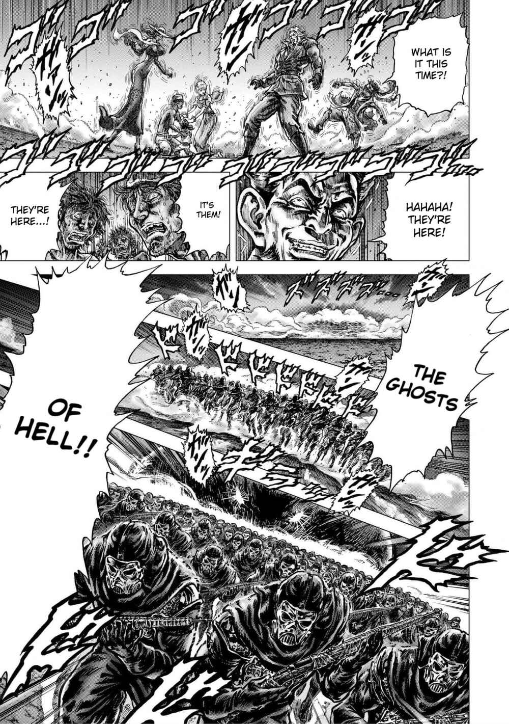Souten no Ken - Re:Genesis Chapter 14 - Page 35