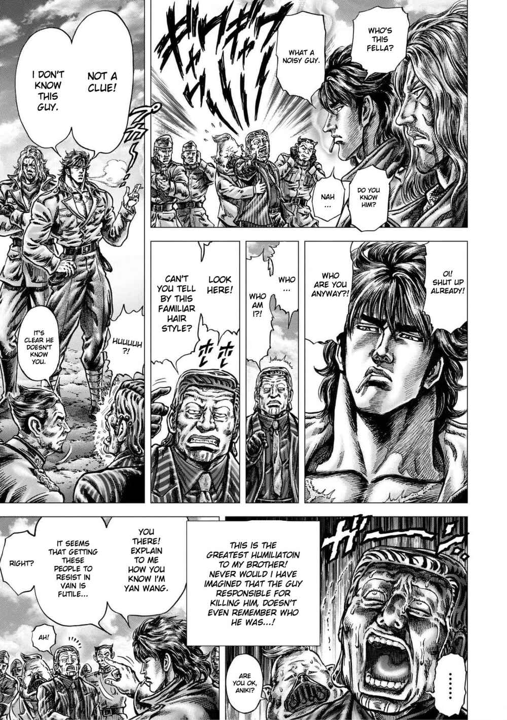 Souten no Ken - Re:Genesis Chapter 14 - Page 4
