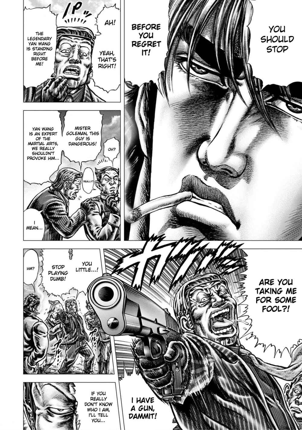 Souten no Ken - Re:Genesis Chapter 14 - Page 5
