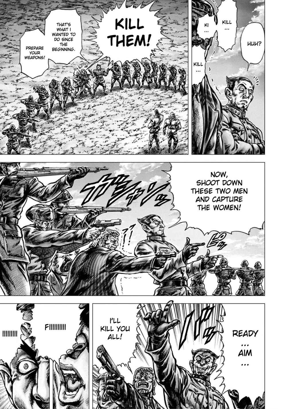 Souten no Ken - Re:Genesis Chapter 14 - Page 8