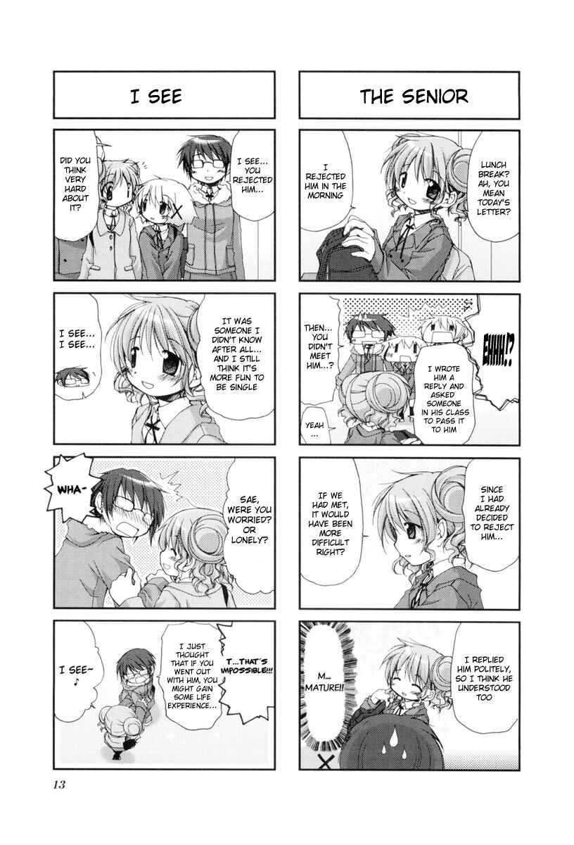 Hidamari Sketch Chapter 28 - Page 17