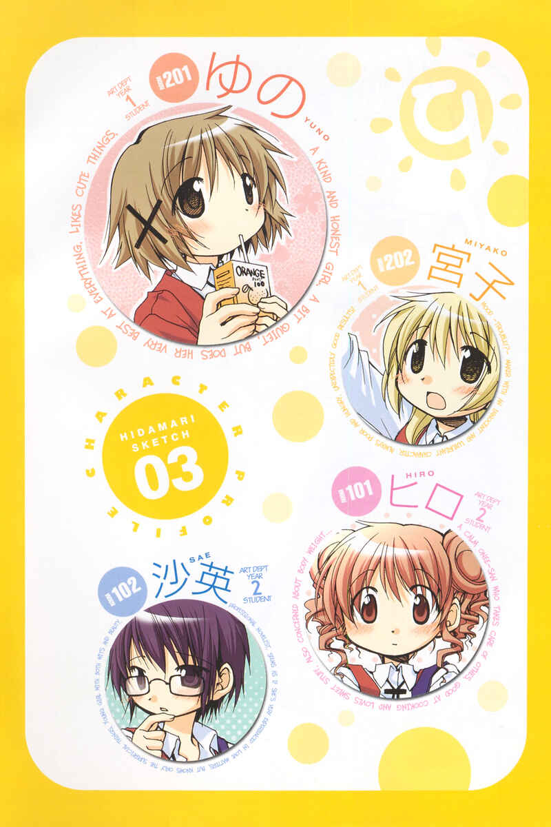 Hidamari Sketch Chapter 28 - Page 6