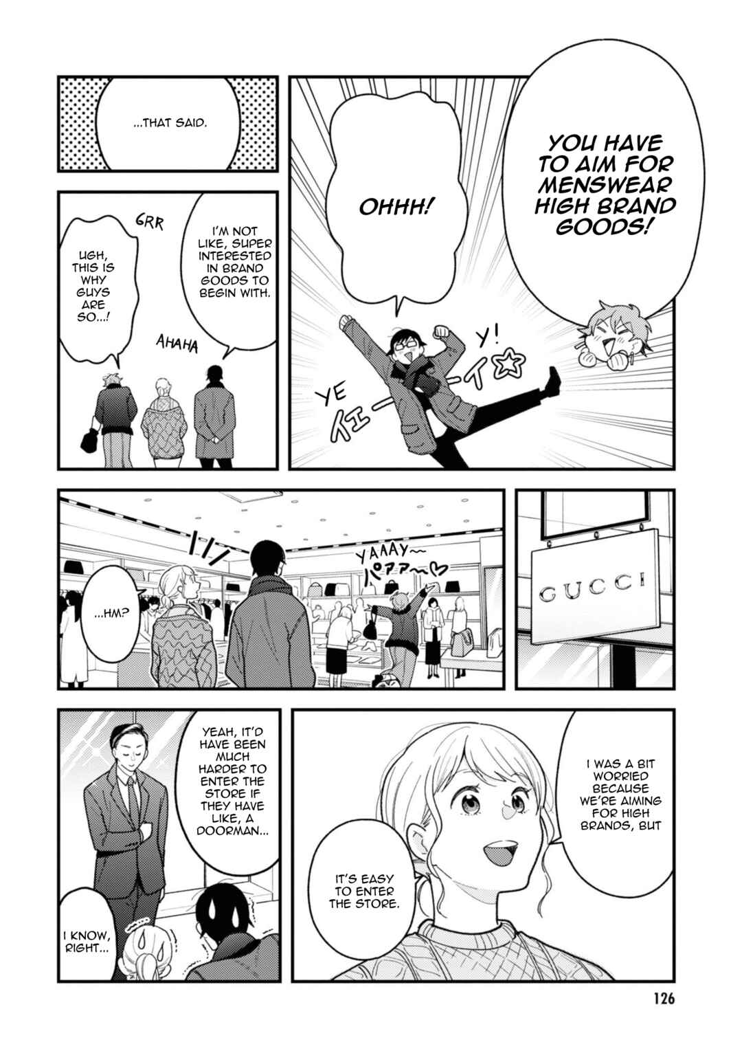 Fuku o Kiru nara Konna Fuu ni Chapter 79 - Page 8