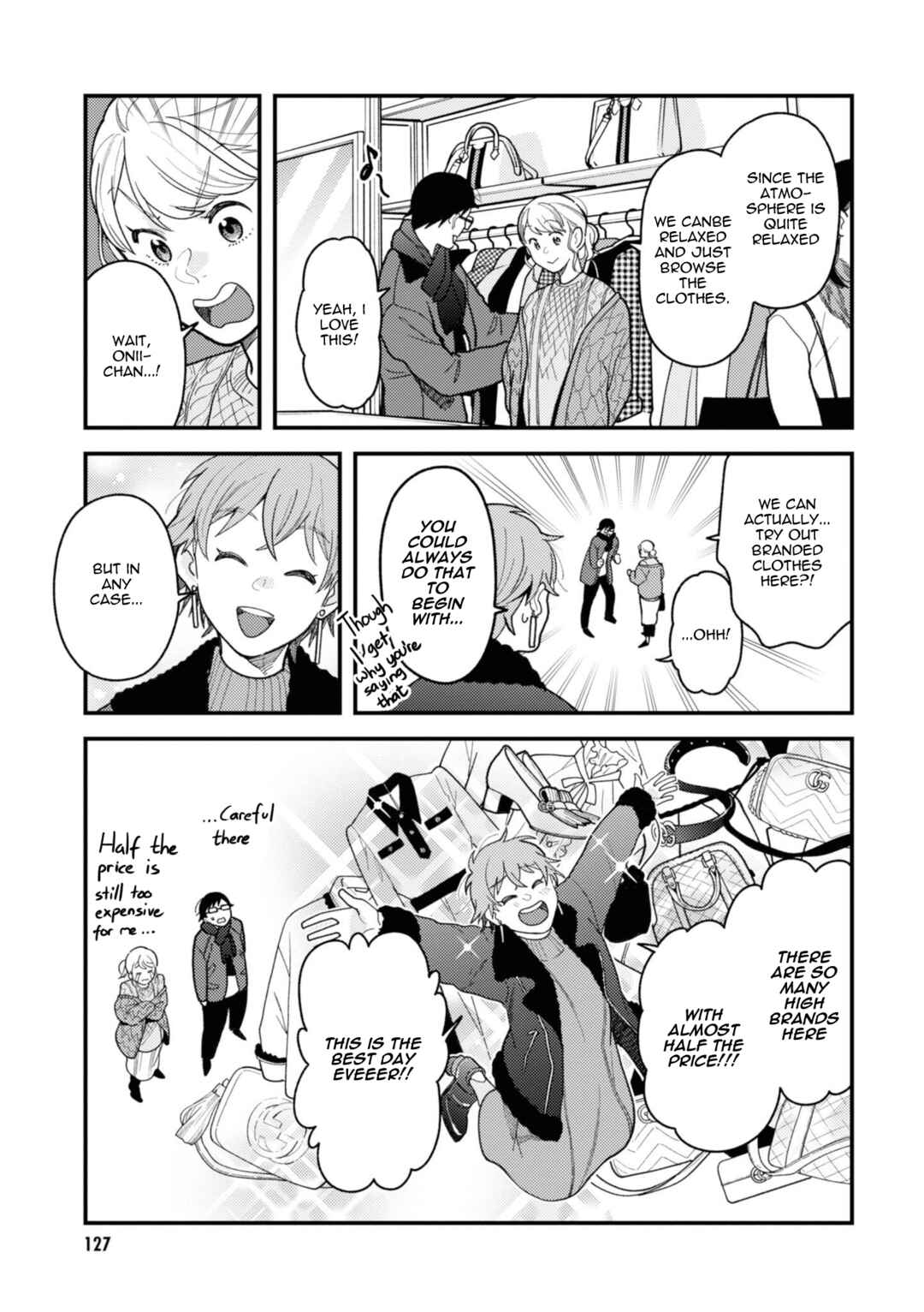 Fuku o Kiru nara Konna Fuu ni Chapter 79 - Page 9