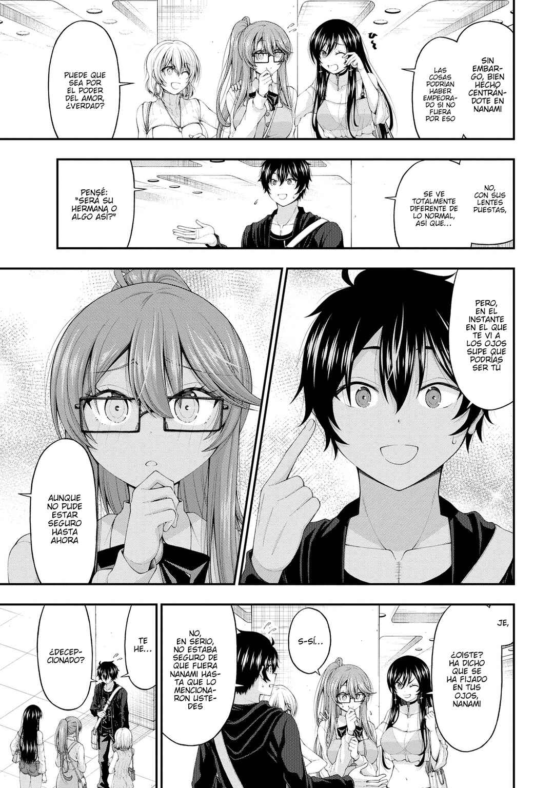 Inkya no Boku ni Batsu Game de Kokuhaku Shitekita Hazu no Gyaru ga, Dou Mitemo Boku ni Betabore desu Chapter 9 - Page 22