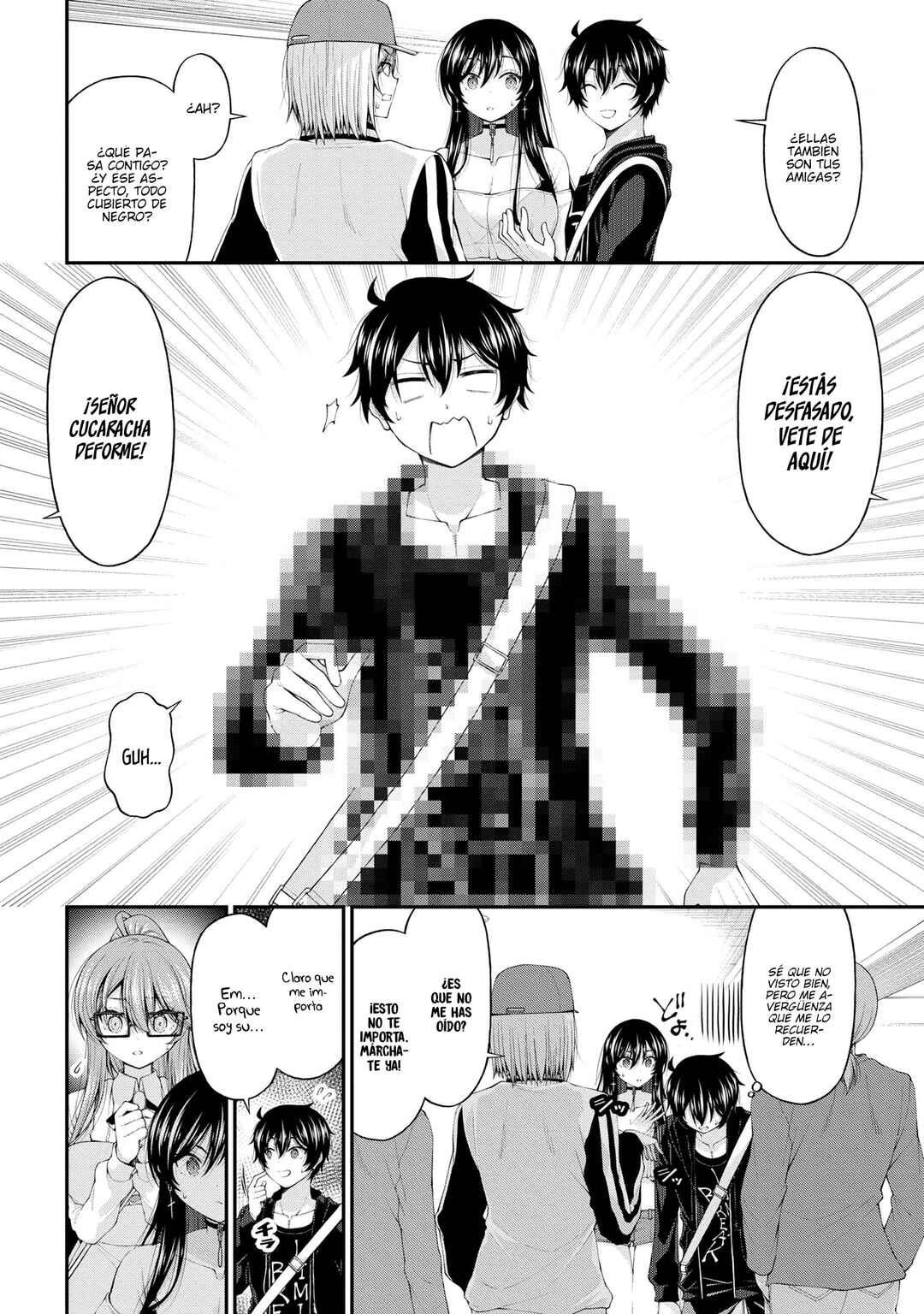 Inkya no Boku ni Batsu Game de Kokuhaku Shitekita Hazu no Gyaru ga, Dou Mitemo Boku ni Betabore desu Chapter 9 - Page 5