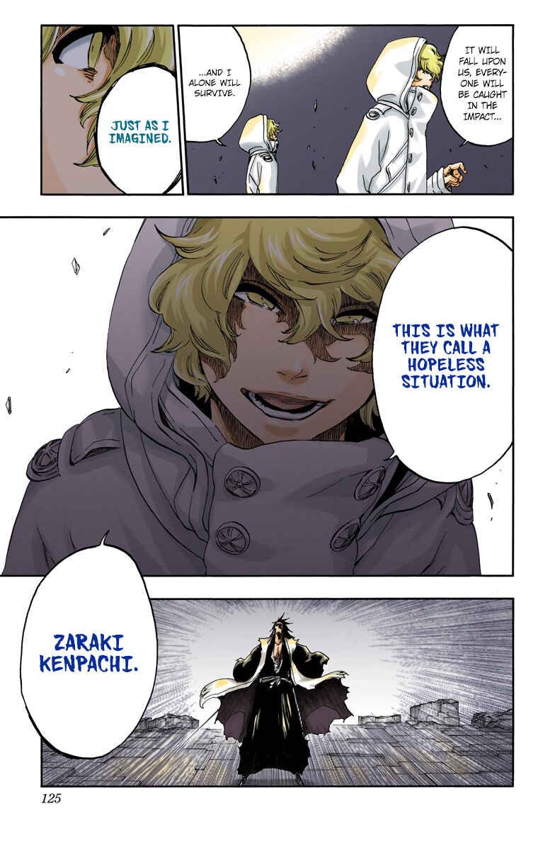 Bleach (Official Colored) Chapter 577 - Page 8