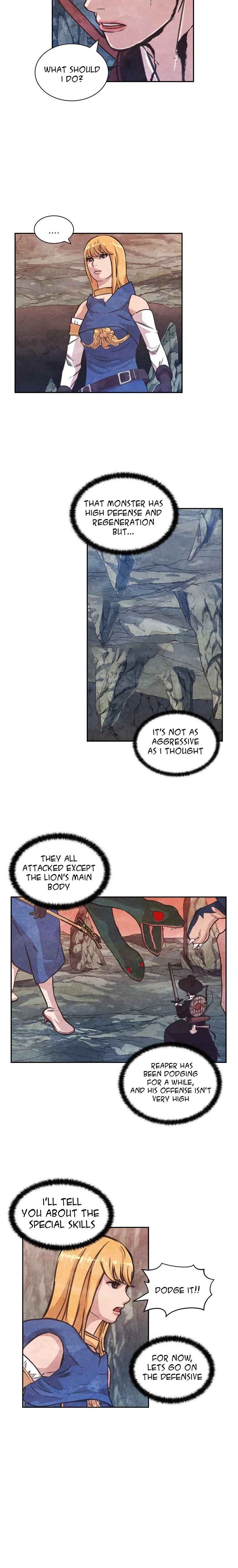 Grim Reaper Online Chapter 11 - Page 10