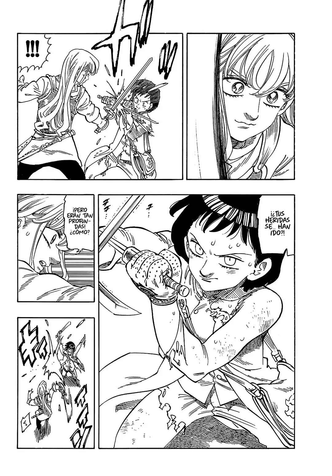 Mokushiroku no Yonkishi Chapter 187 - Page 13