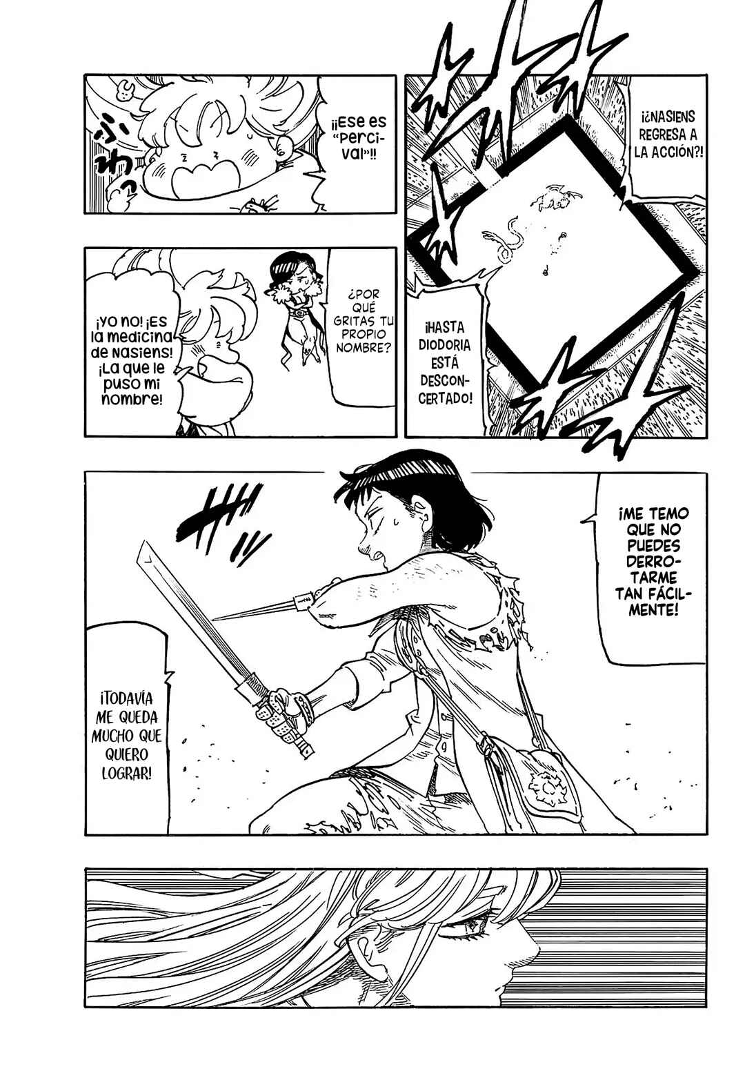 Mokushiroku no Yonkishi Chapter 187 - Page 14