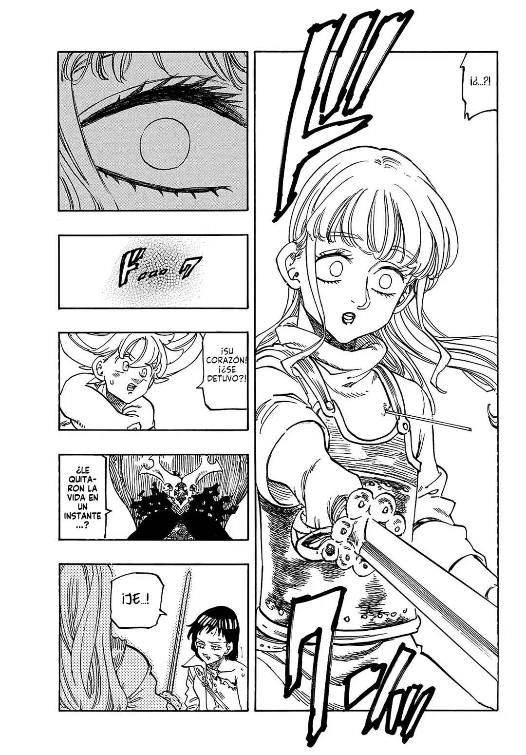 Mokushiroku no Yonkishi Chapter 187 - Page 20