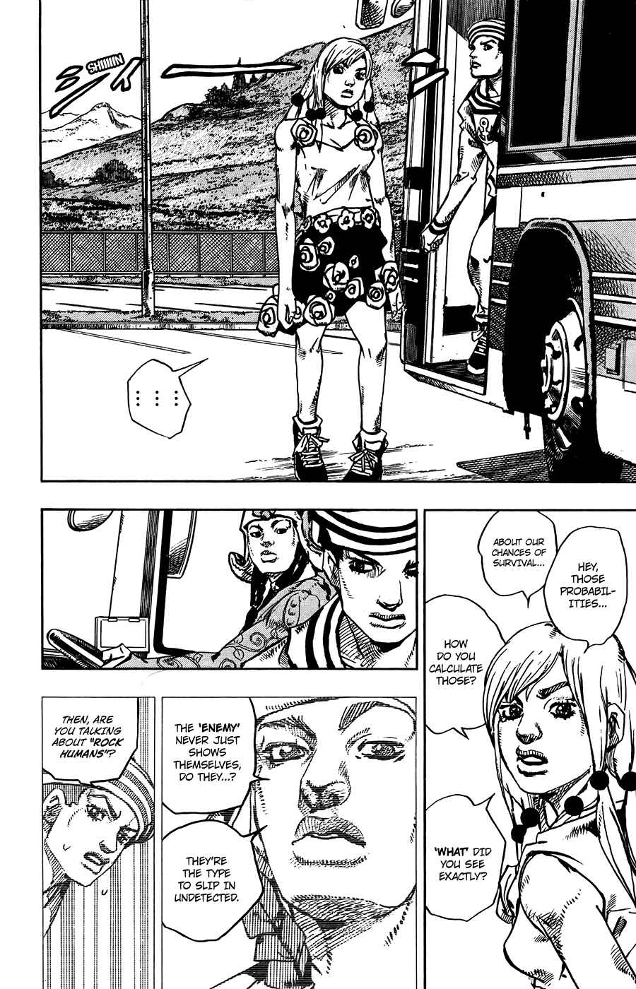 JoJo no Kimyou na Bouken: Part 8 - JoJolion Chapter 65 - Page 12