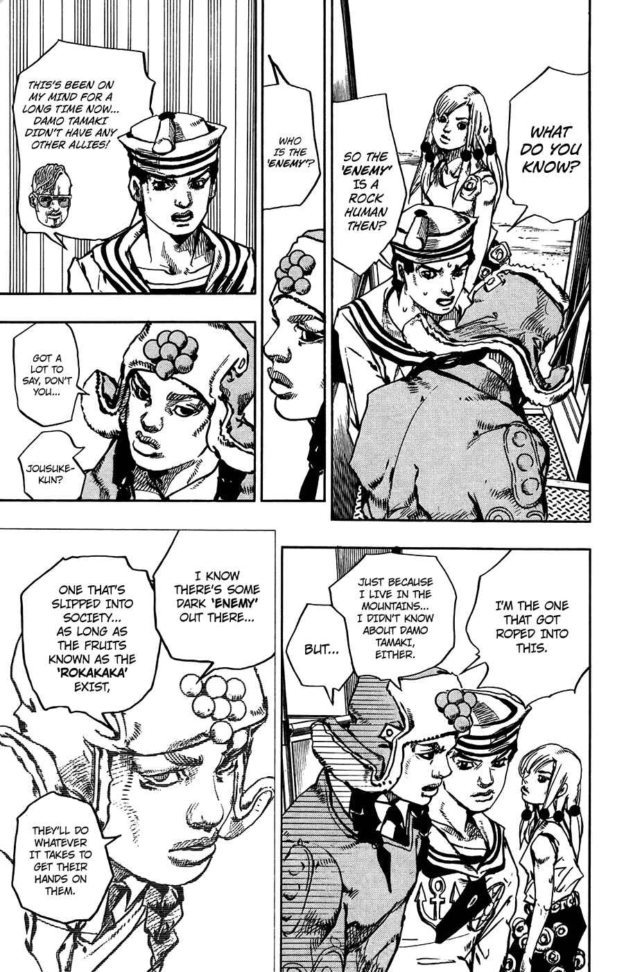 JoJo no Kimyou na Bouken: Part 8 - JoJolion Chapter 65 - Page 13