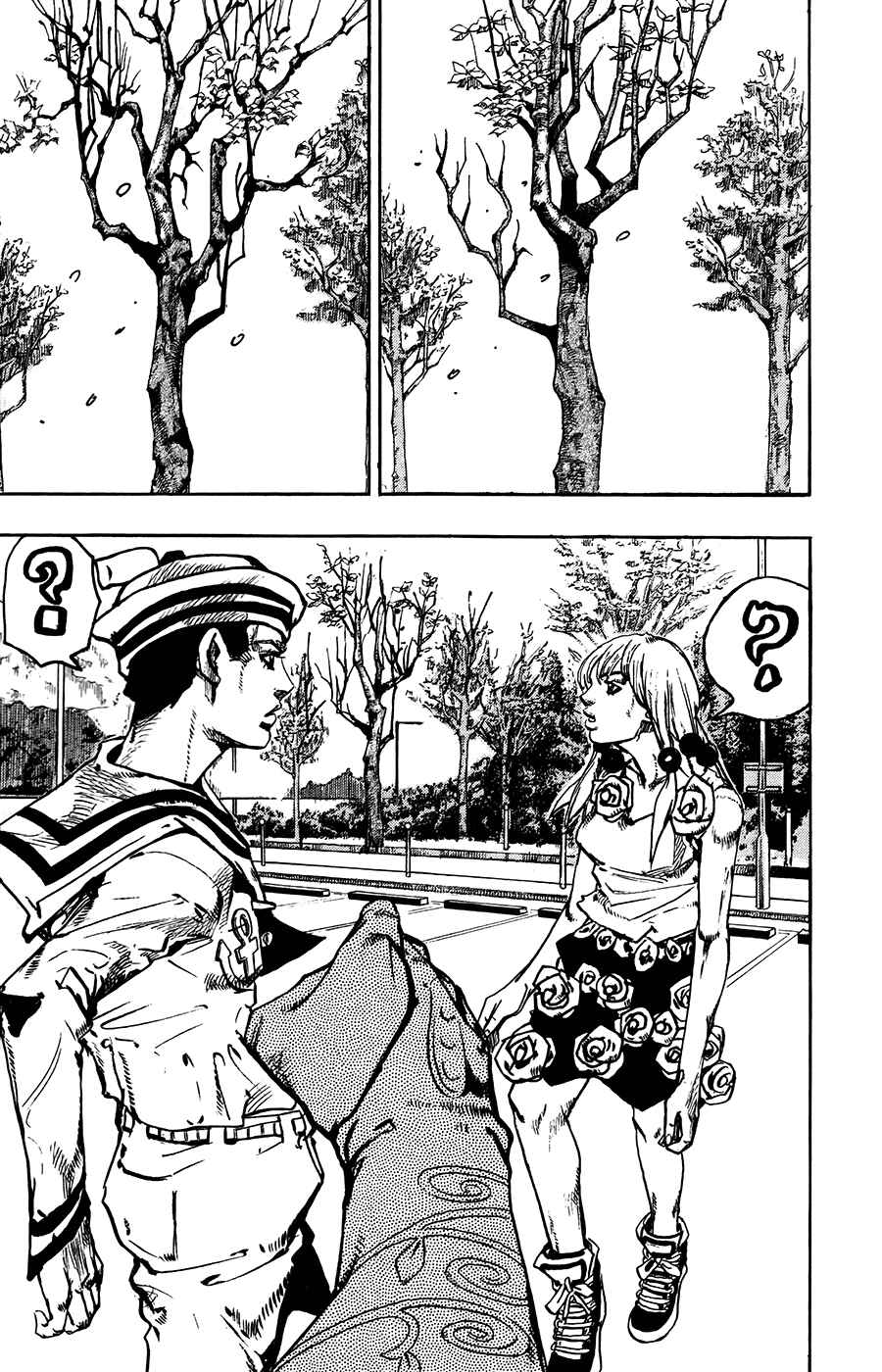 JoJo no Kimyou na Bouken: Part 8 - JoJolion Chapter 65 - Page 15