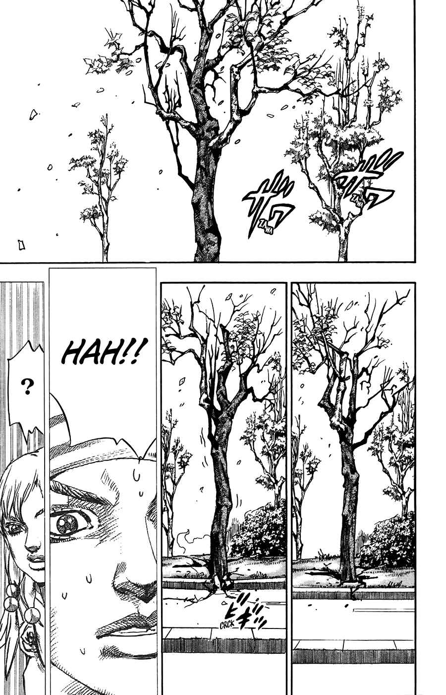 JoJo no Kimyou na Bouken: Part 8 - JoJolion Chapter 65 - Page 17