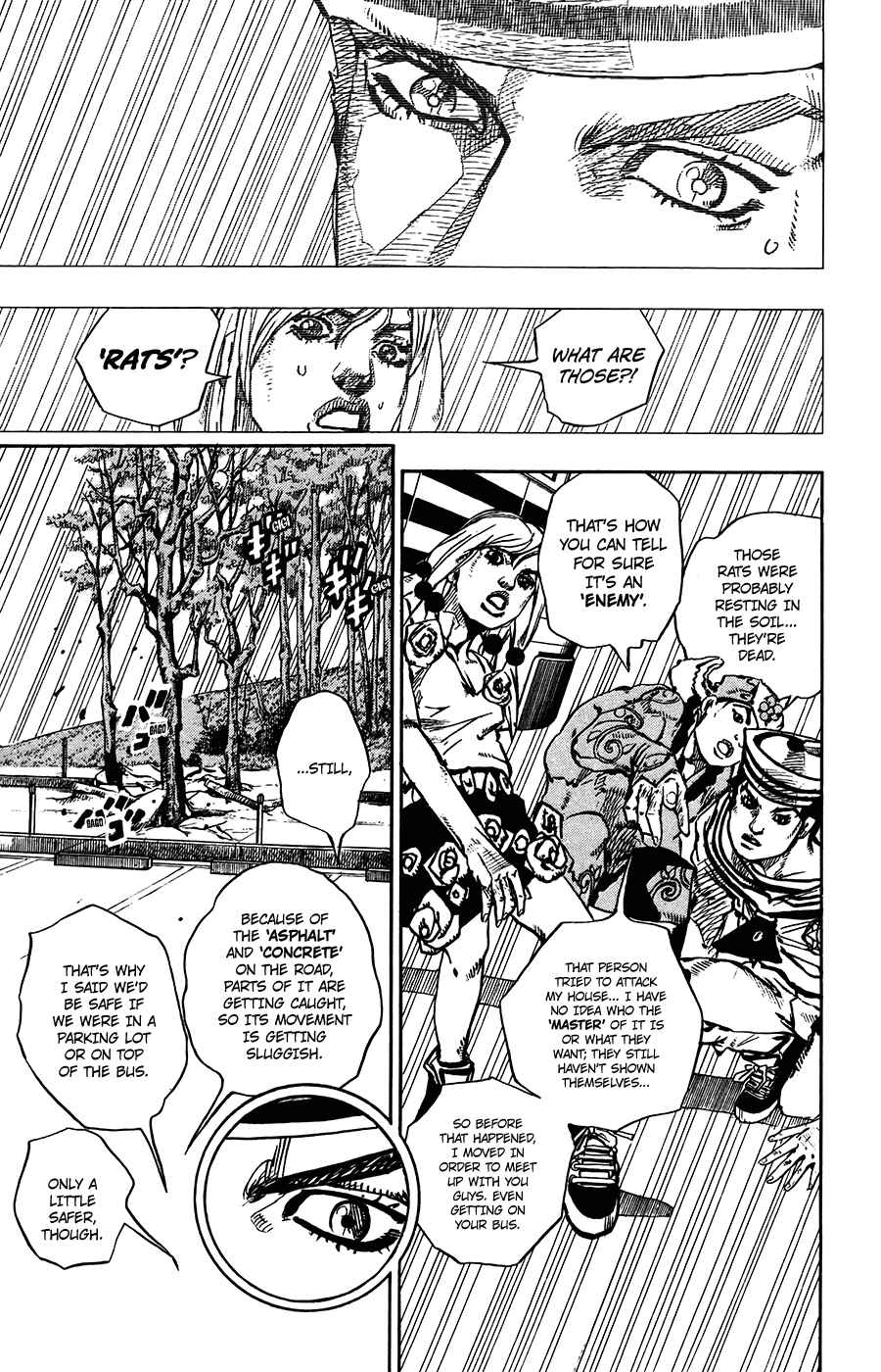JoJo no Kimyou na Bouken: Part 8 - JoJolion Chapter 65 - Page 21