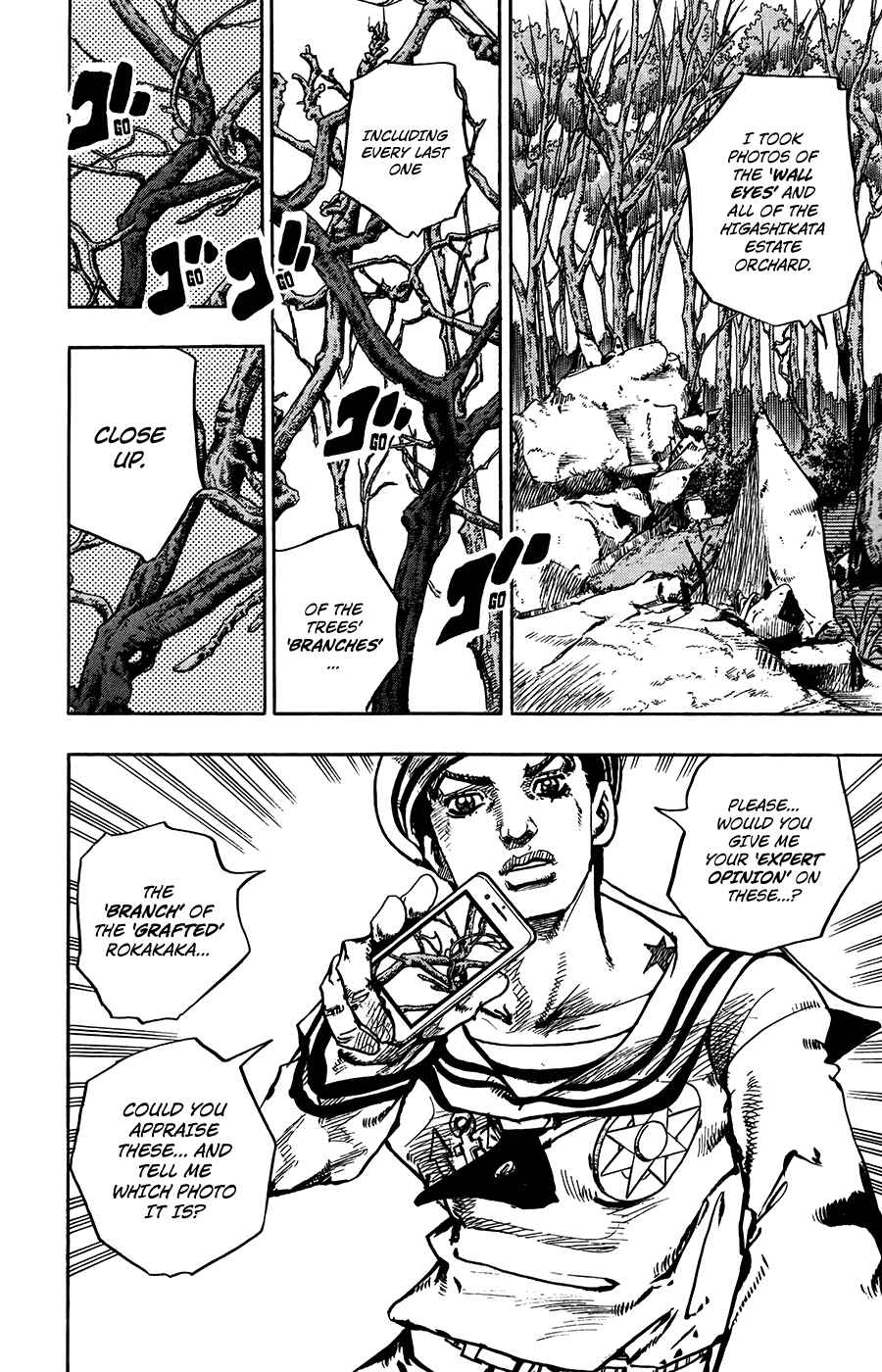 JoJo no Kimyou na Bouken: Part 8 - JoJolion Chapter 65 - Page 23