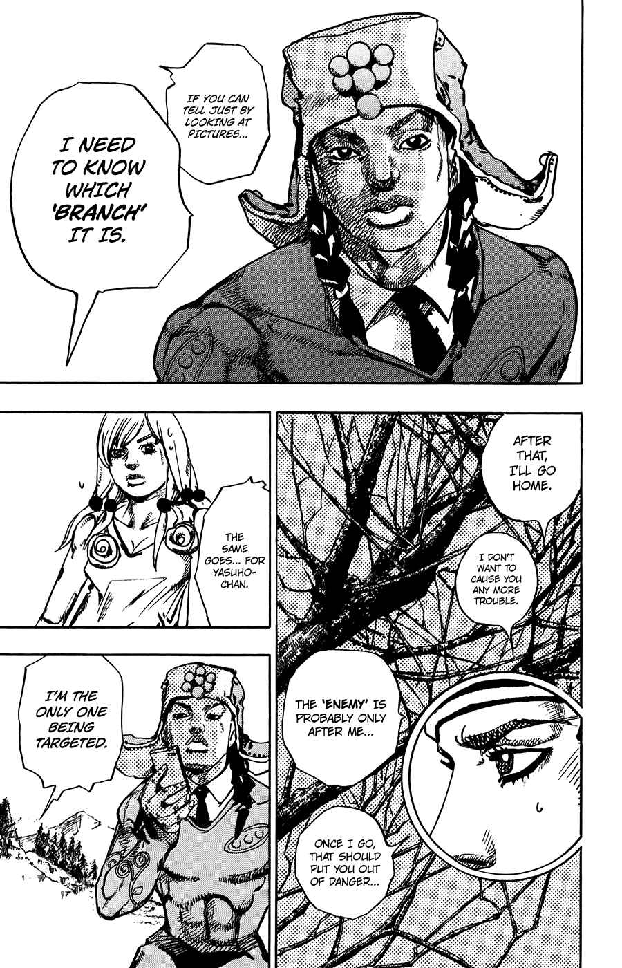 JoJo no Kimyou na Bouken: Part 8 - JoJolion Chapter 65 - Page 24