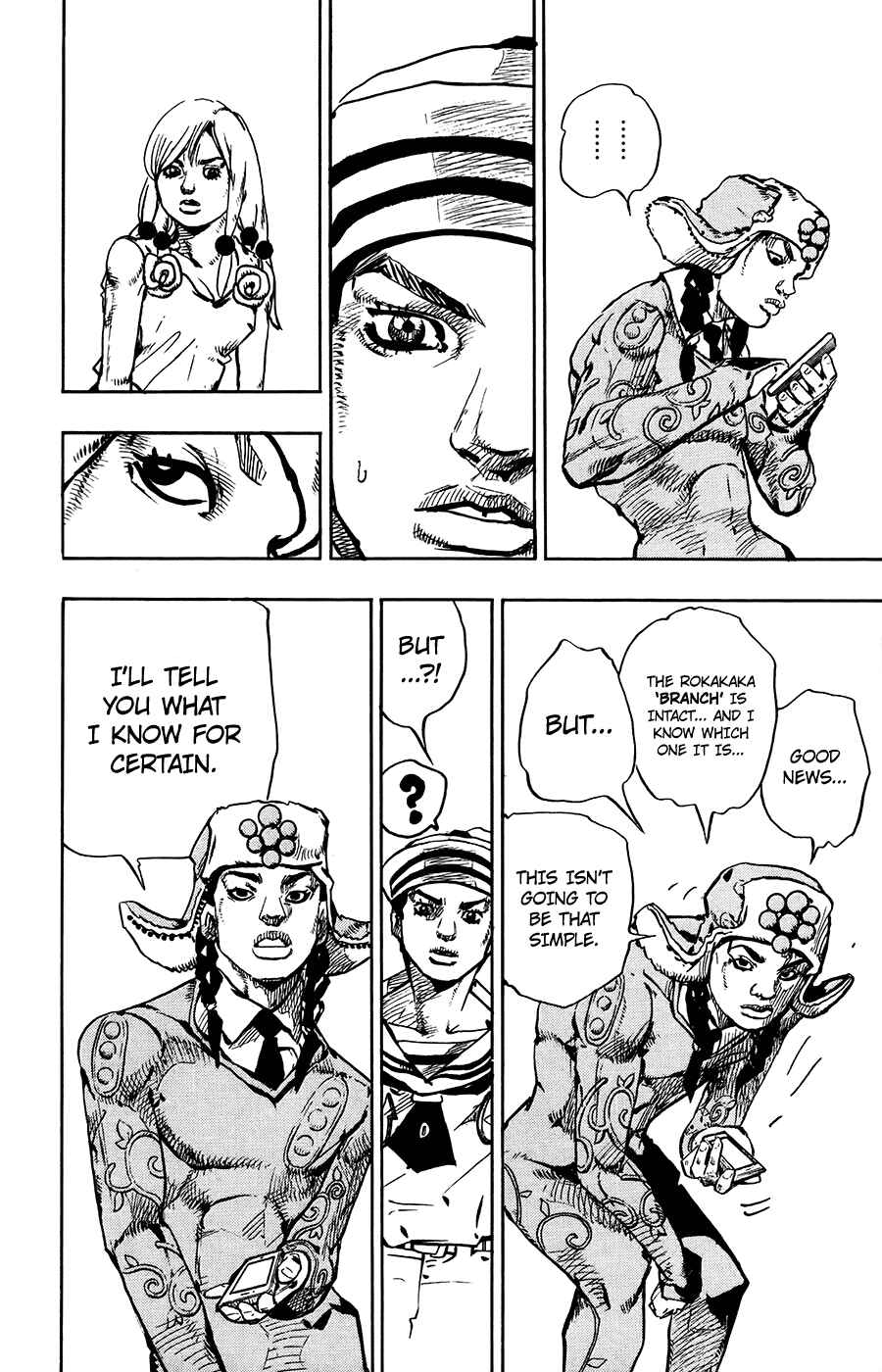 JoJo no Kimyou na Bouken: Part 8 - JoJolion Chapter 65 - Page 25