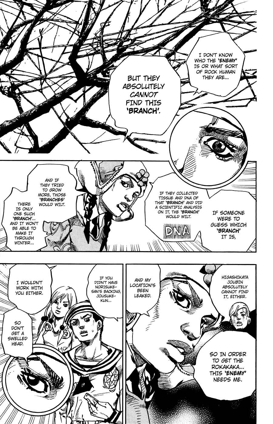 JoJo no Kimyou na Bouken: Part 8 - JoJolion Chapter 65 - Page 26
