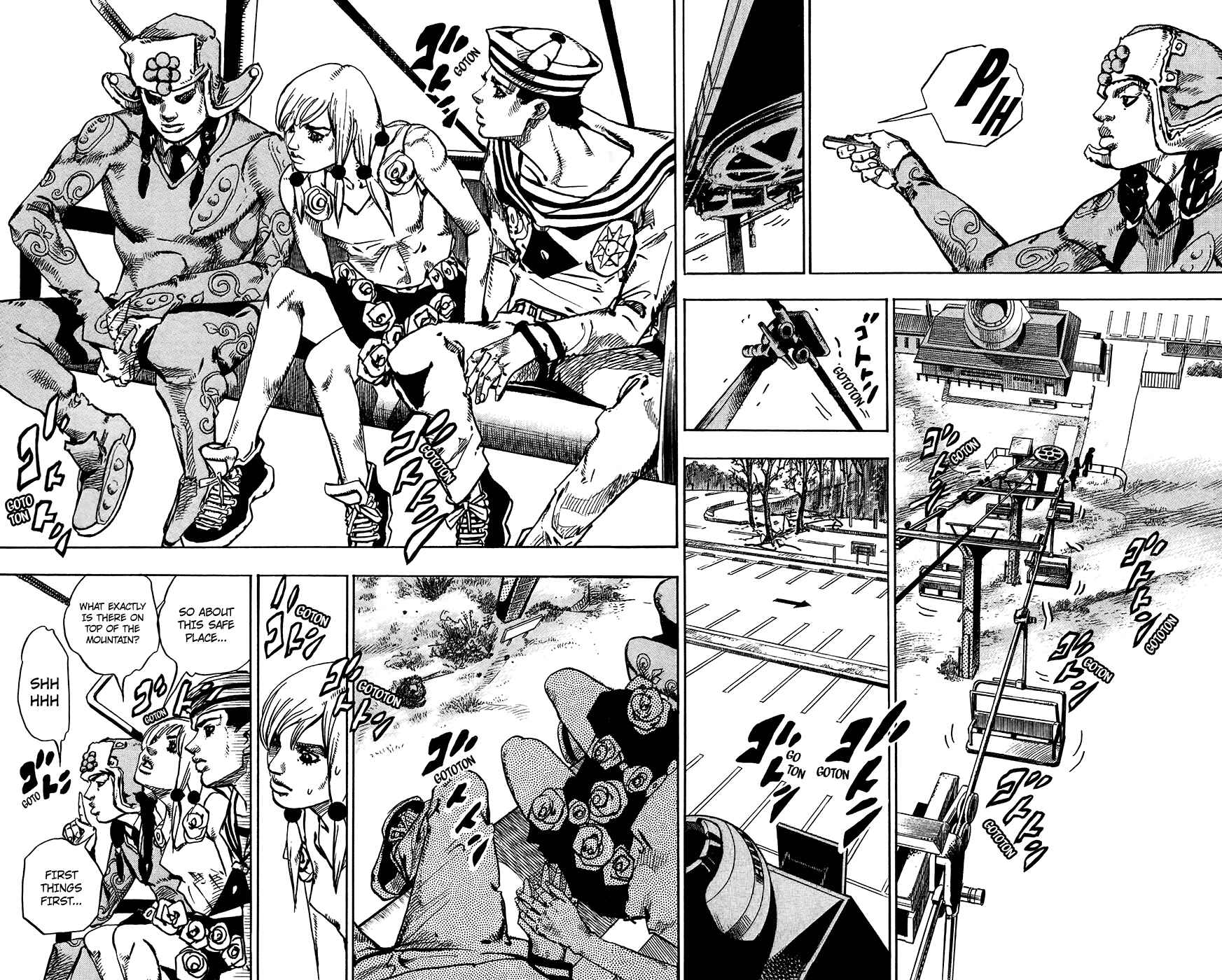 JoJo no Kimyou na Bouken: Part 8 - JoJolion Chapter 65 - Page 28