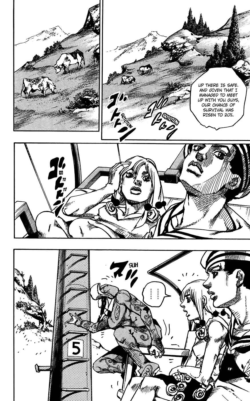 JoJo no Kimyou na Bouken: Part 8 - JoJolion Chapter 65 - Page 29