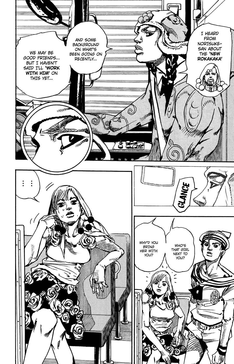 JoJo no Kimyou na Bouken: Part 8 - JoJolion Chapter 65 - Page 3