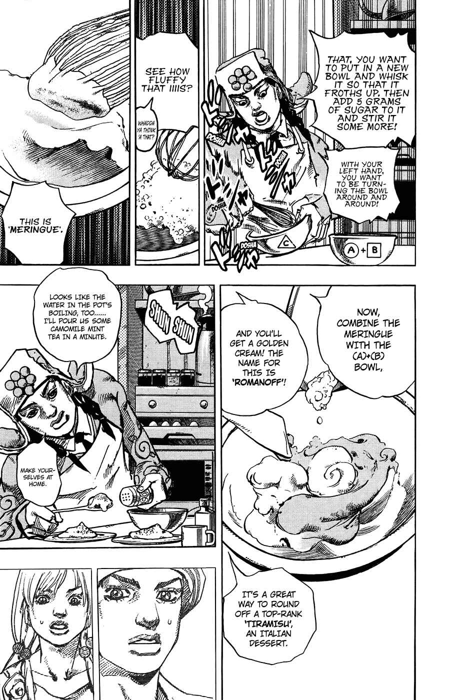 JoJo no Kimyou na Bouken: Part 8 - JoJolion Chapter 65 - Page 35