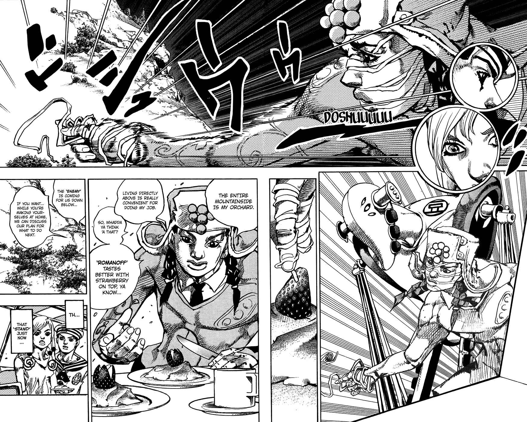 JoJo no Kimyou na Bouken: Part 8 - JoJolion Chapter 65 - Page 39