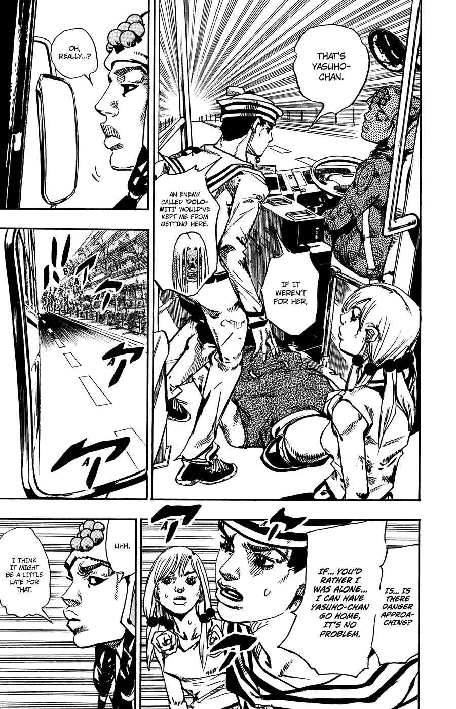 JoJo no Kimyou na Bouken: Part 8 - JoJolion Chapter 65 - Page 4