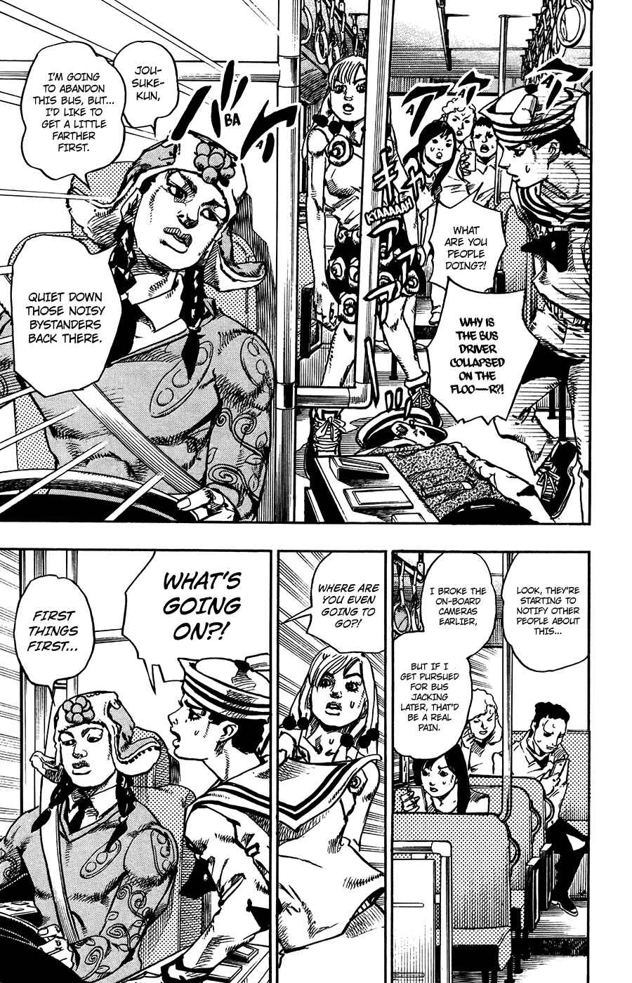 JoJo no Kimyou na Bouken: Part 8 - JoJolion Chapter 65 - Page 6