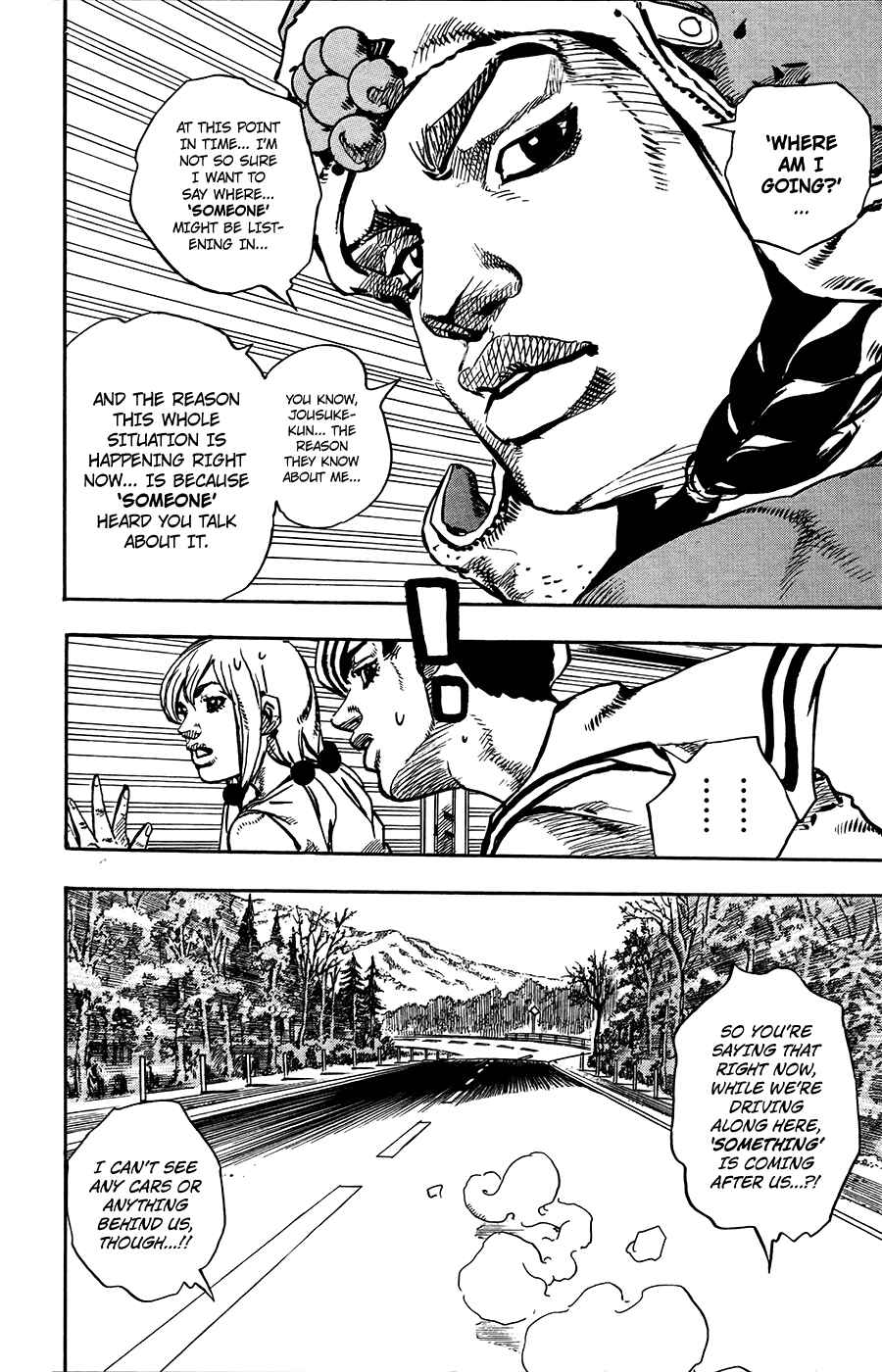 JoJo no Kimyou na Bouken: Part 8 - JoJolion Chapter 65 - Page 7