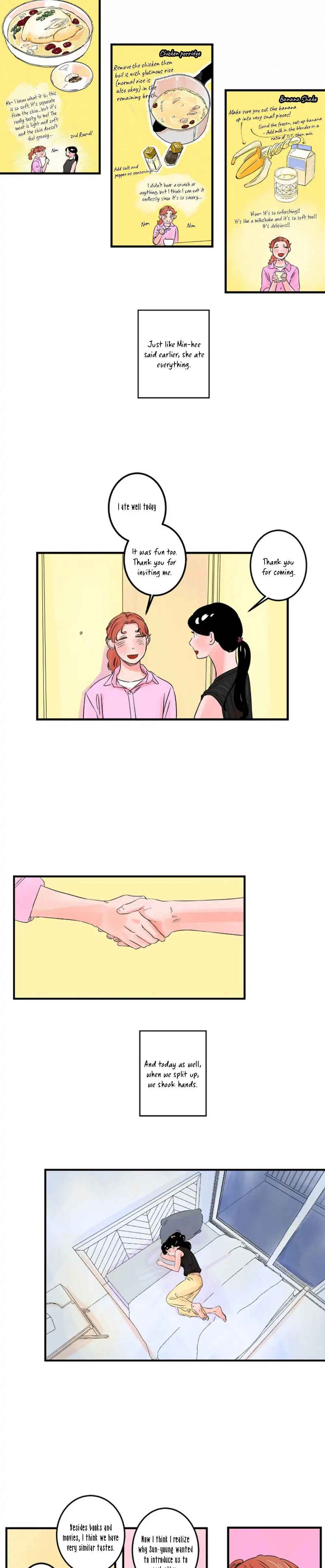 Cooking in Summer Chapter 3 - Page 11