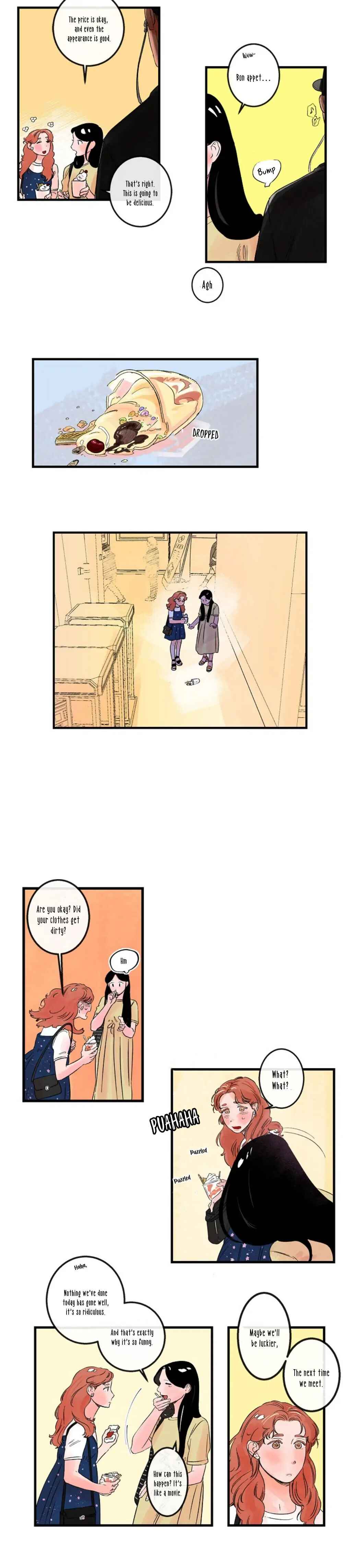 Cooking in Summer Chapter 3 - Page 4