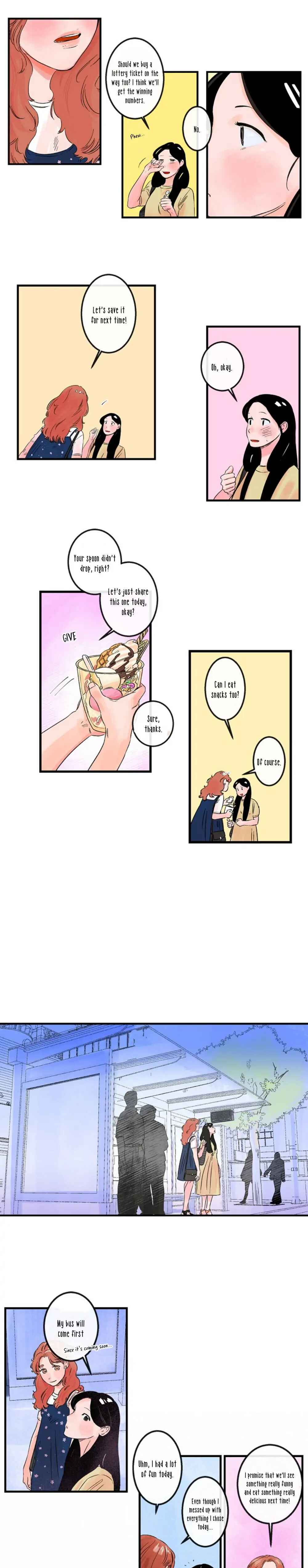 Cooking in Summer Chapter 3 - Page 5