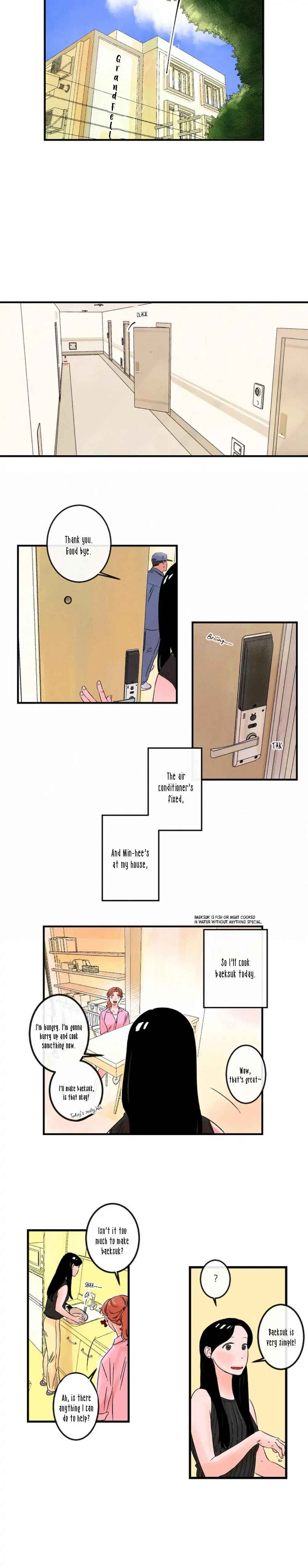 Cooking in Summer Chapter 3 - Page 8