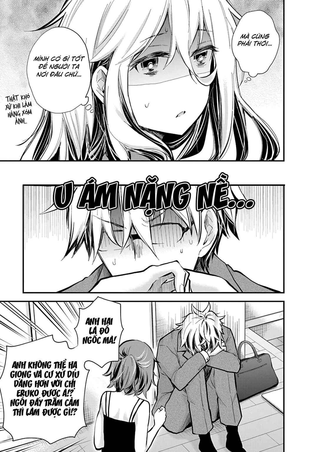 Shingeki no Eroko-san: Hen na Oneesan wa Danshi Kousei to Nakayoku Naritai Chapter 49 - Page 7