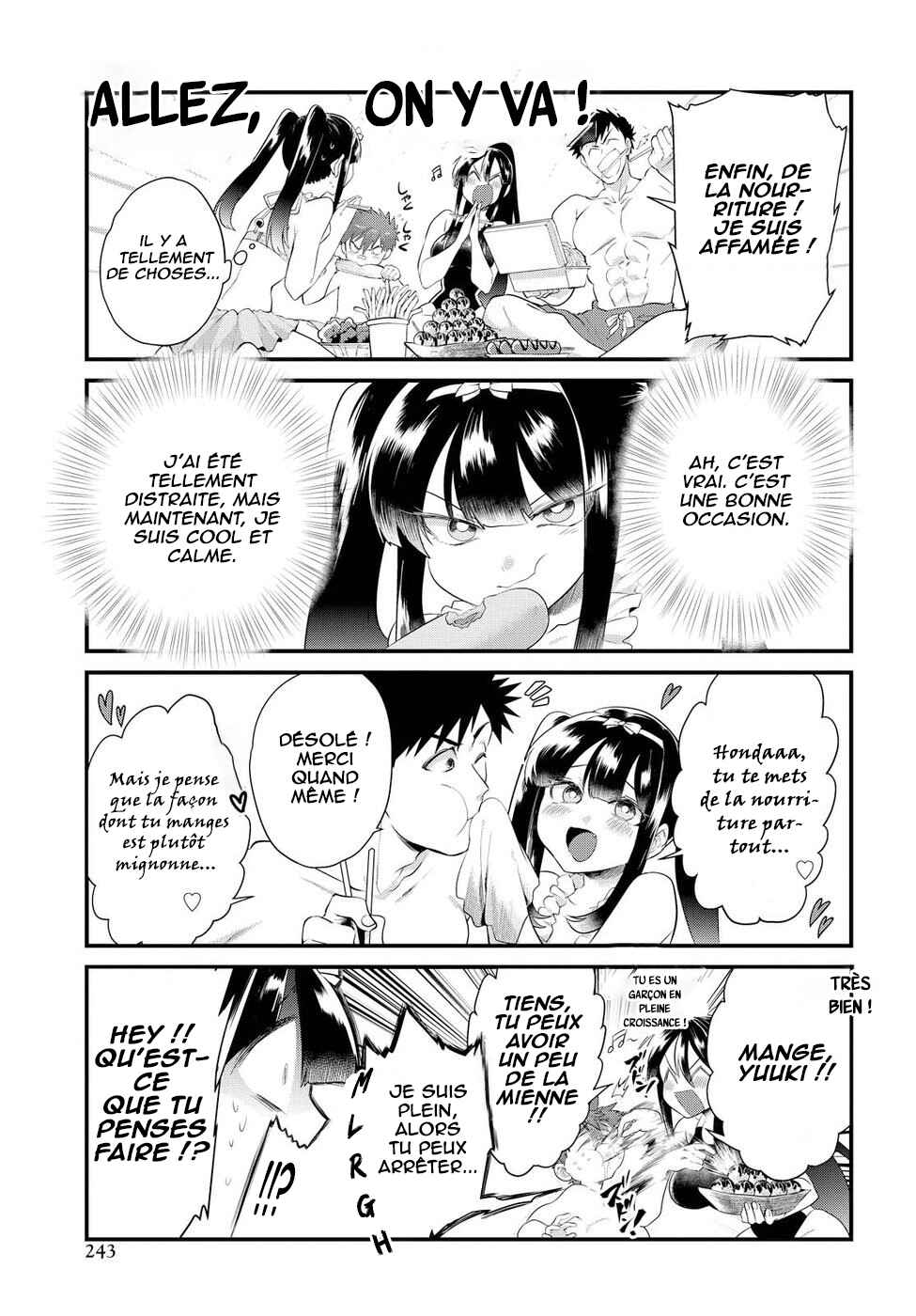 Do Chokkyuu Kareshi x Kanojo Chapter 11 - Page 11