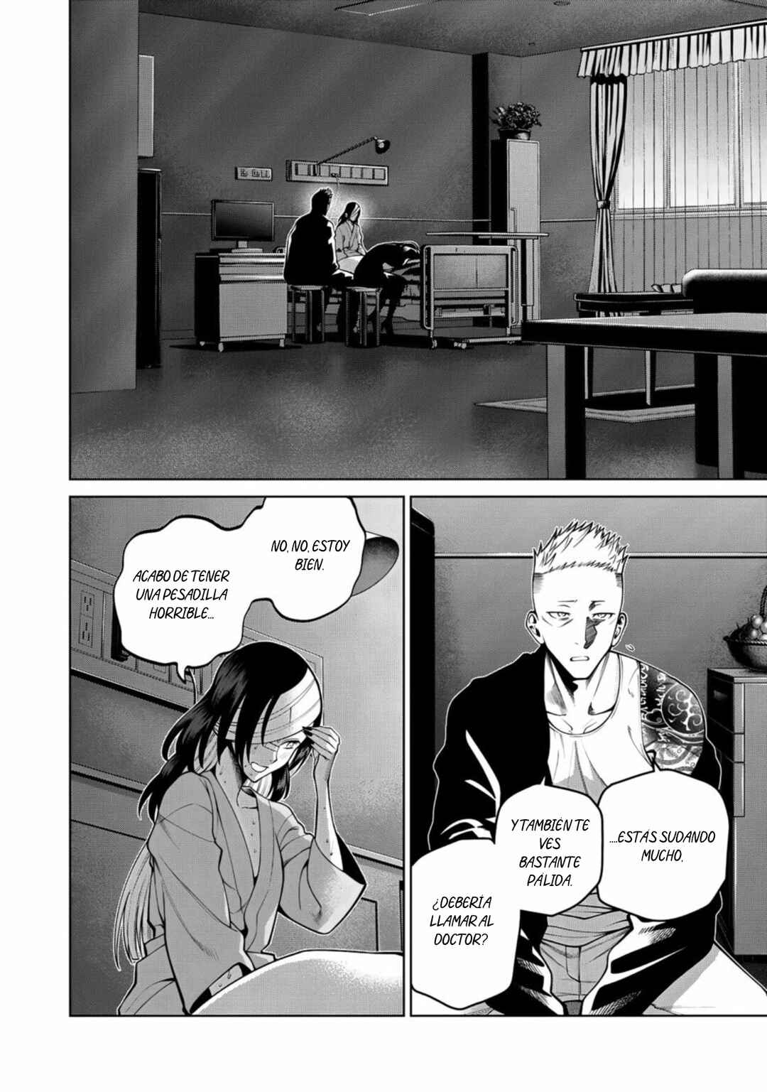Scary Campus College University Chapter 41 - Page 4