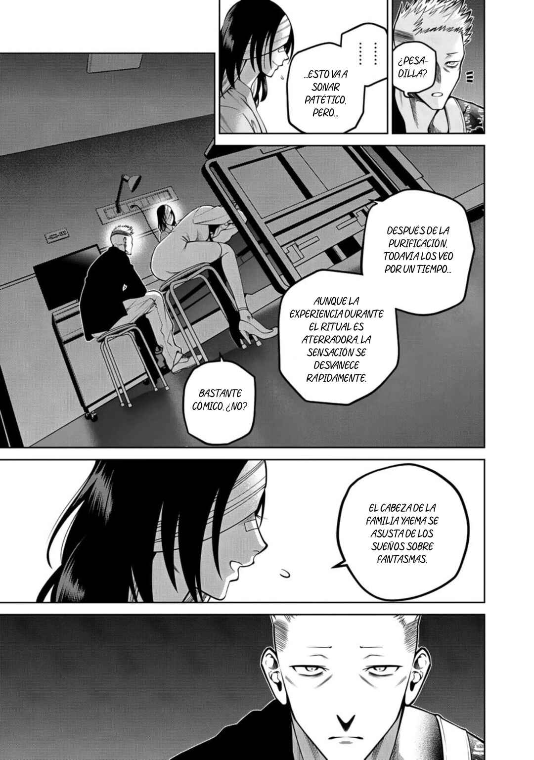 Scary Campus College University Chapter 41 - Page 5