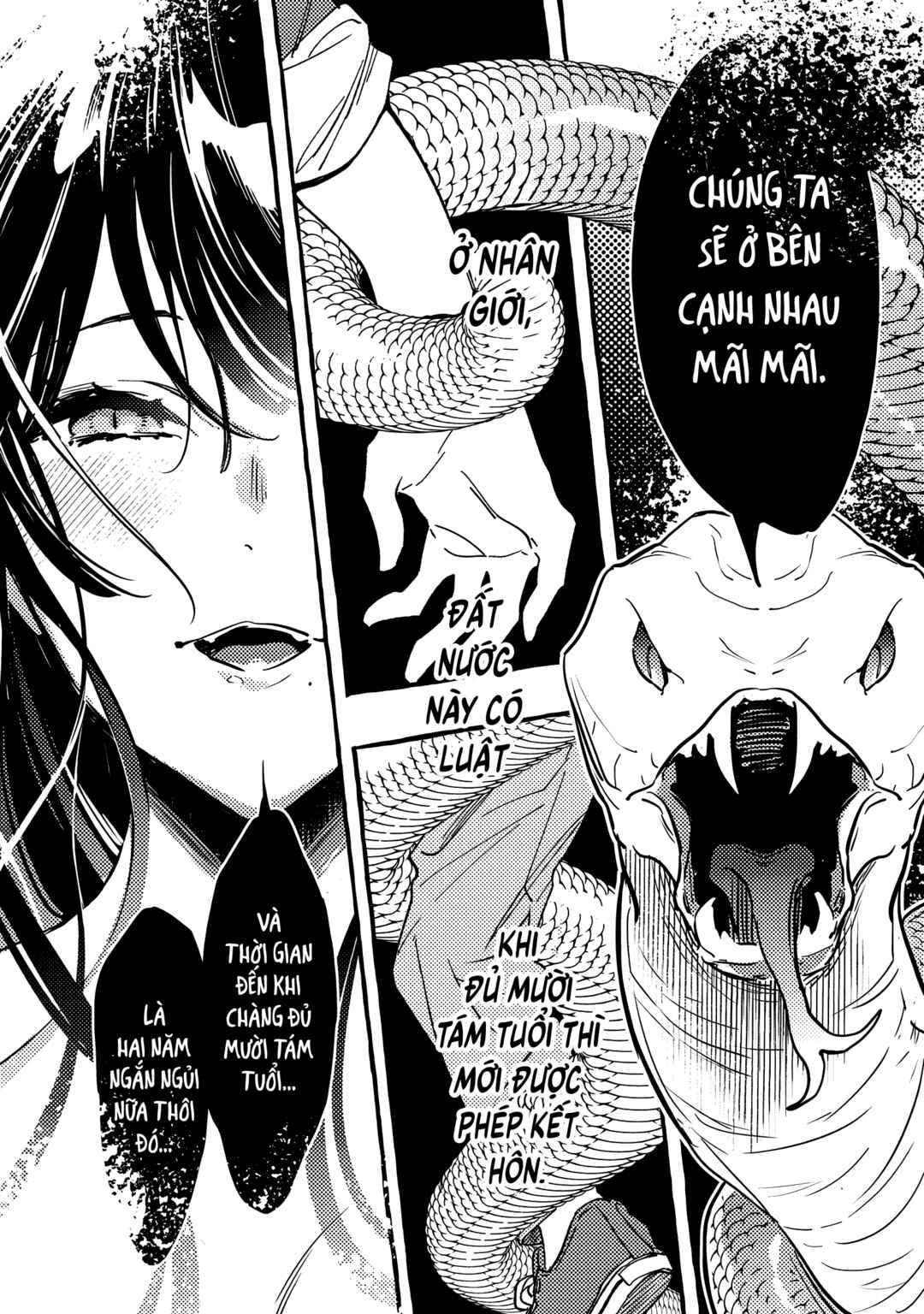 Byakuda no Hanamuko Chapter 1 - Page 55