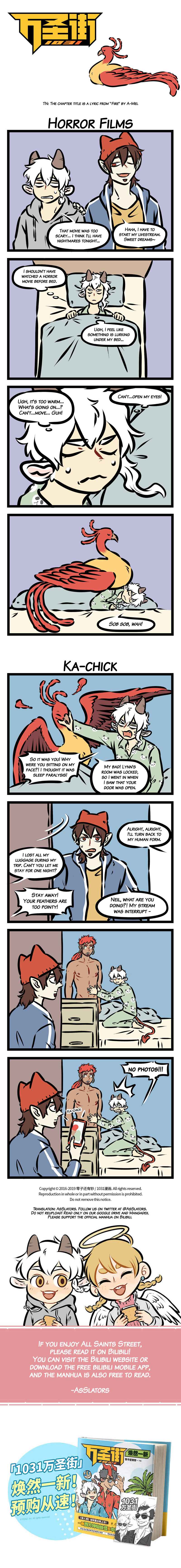 All Saints Street Chapter 362 - Page 1