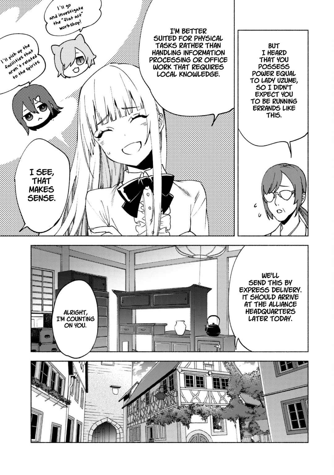 Kenja no Deshi wo Nanoru Kenja Chapter 81 - Page 10