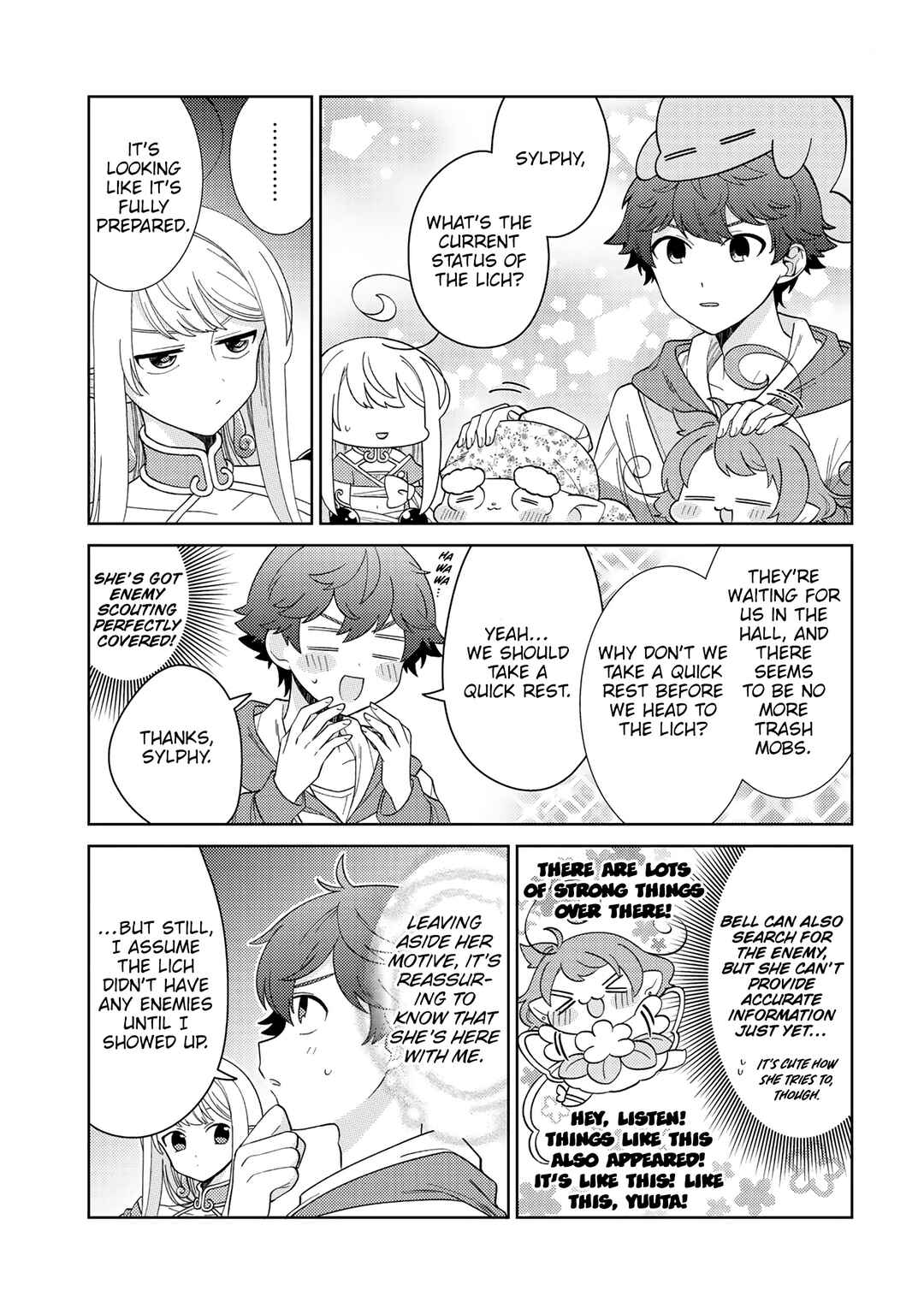 Seirei-tachi no Rakuen to Risou no Isekai Seikatsu Chapter 28 - Page 10